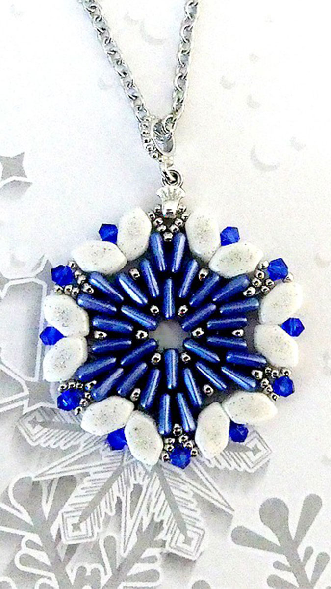 Esquema Colgante Rose des Sables de Puca Esquema Colgante Rose des Sables de Puca