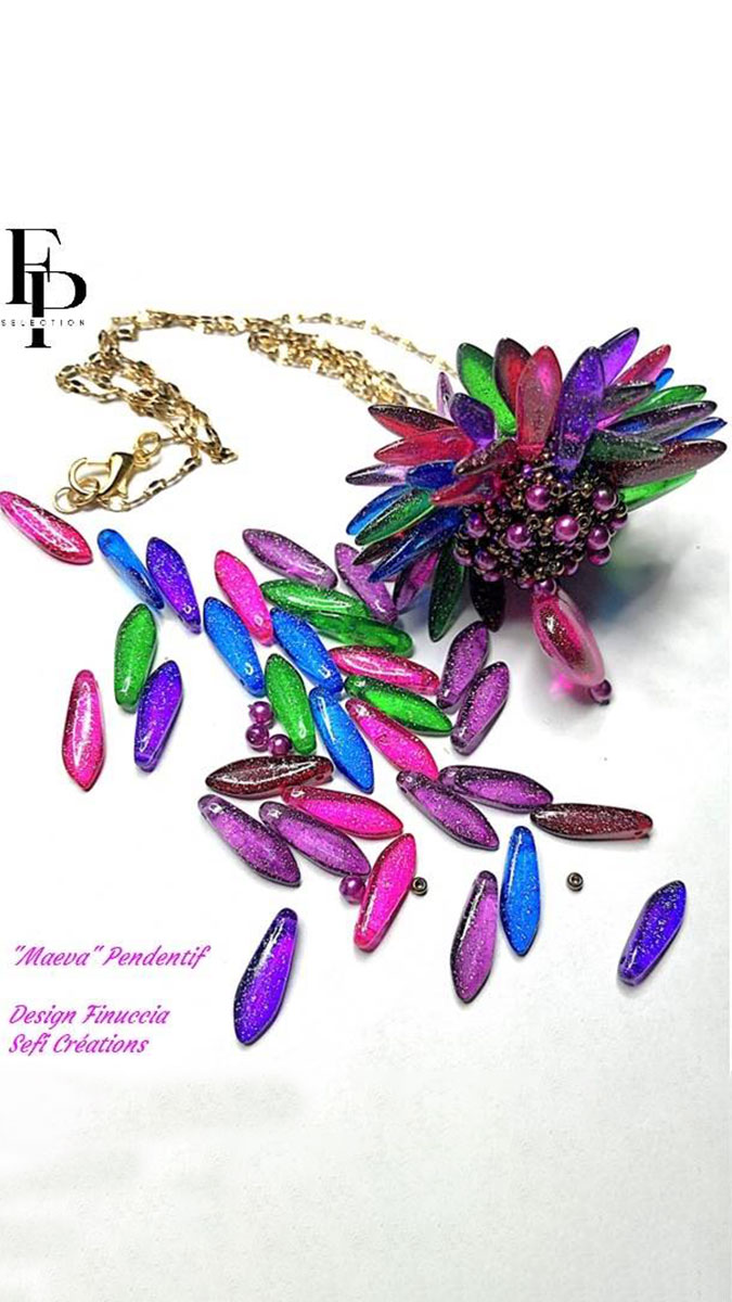 Esquema Colgante Maeva de Finuccia Sefi Créations Esquema Colgante Maeva de Finuccia Sefi Créations