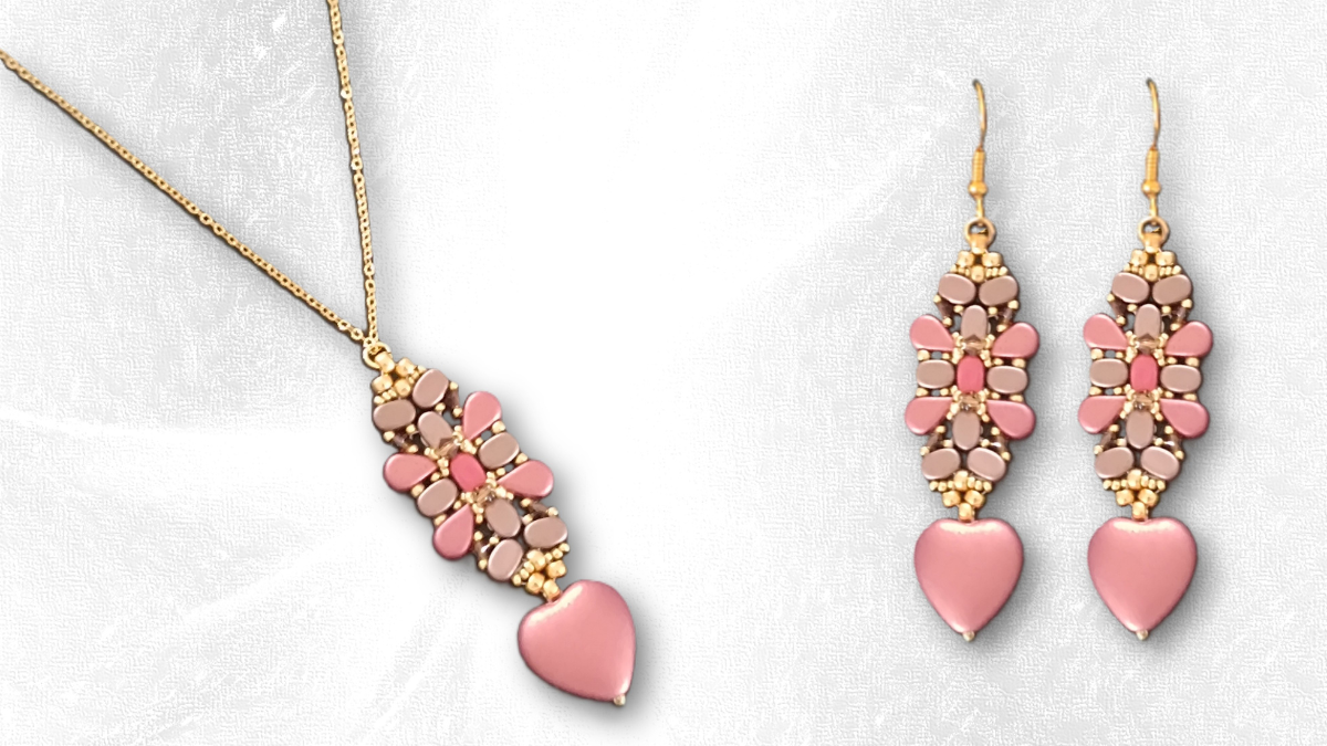 Esquema Pendientes Brunella de Les créations d'Anna Esquema Pendientes Brunella de Les créations d'Anna