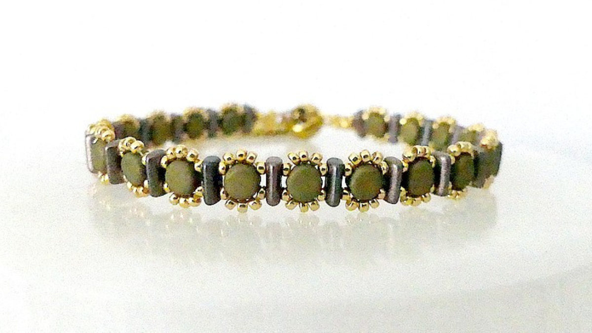 Esquema Pulsera de ámbar de Puca Esquema Pulsera de ámbar de Puca