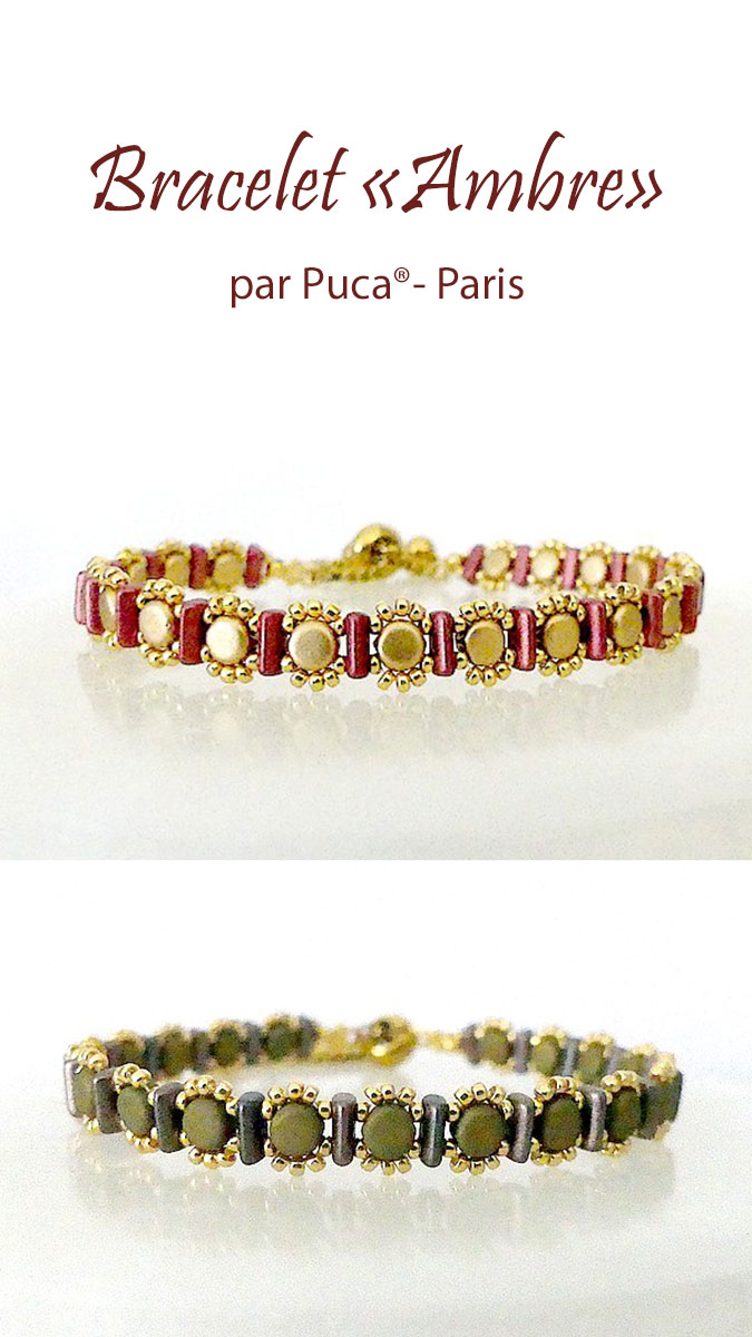 Esquema Pulsera de ámbar de Puca Esquema Pulsera de ámbar de Puca