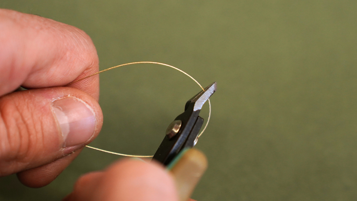 DIY Collar de perlas de acero inoxidable, Cierre y colgante de corazón : Paso 1 DIY Collar de perlas de acero inoxidable, Cierre y colgante de corazón : Paso 1