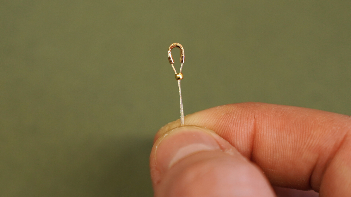 DIY Collar de perlas de acero inoxidable, Cierre y colgante de corazón : Paso 2 DIY Collar de perlas de acero inoxidable, Cierre y colgante de corazón : Paso 2