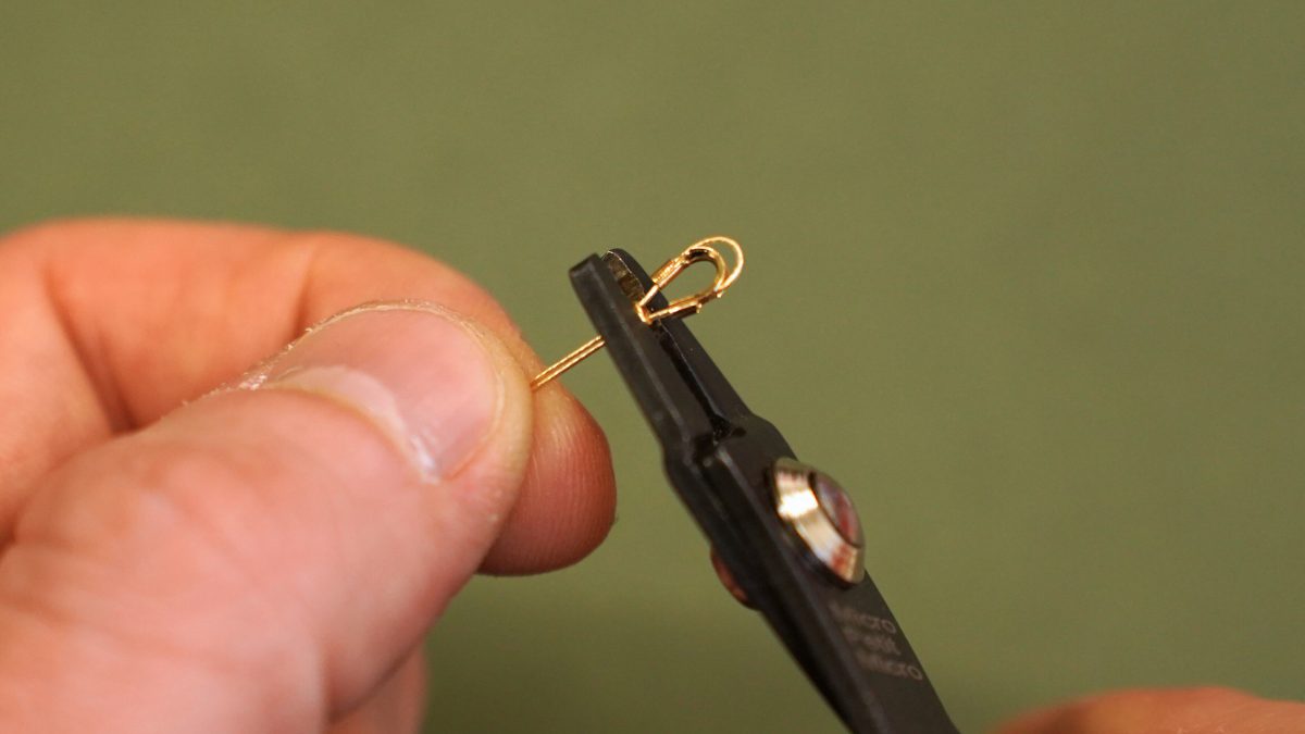 DIY Collar de perlas de acero inoxidable, Cierre y colgante de corazón : Paso 3 DIY Collar de perlas de acero inoxidable, Cierre y colgante de corazón : Paso 3