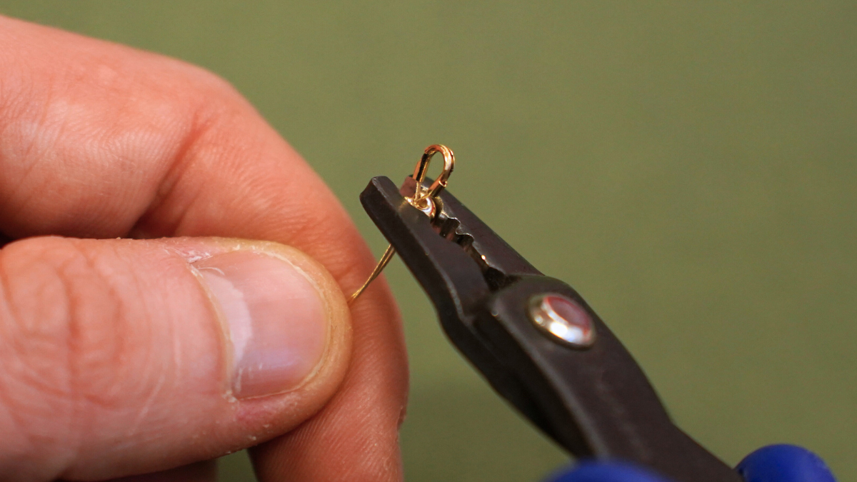 DIY Collar de perlas de acero inoxidable, Cierre y colgante de corazón : Paso 4 DIY Collar de perlas de acero inoxidable, Cierre y colgante de corazón : Paso 4