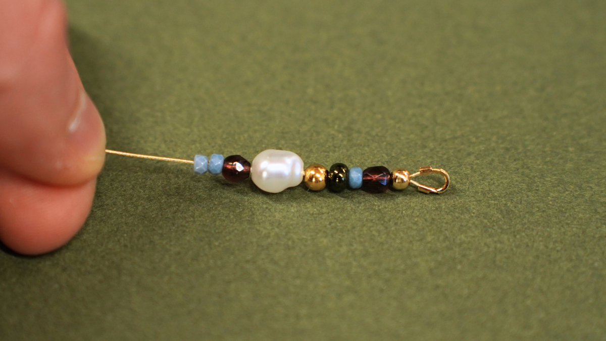 DIY Collar de perlas de acero inoxidable, Cierre y colgante de corazón : Paso 5 DIY Collar de perlas de acero inoxidable, Cierre y colgante de corazón : Paso 5