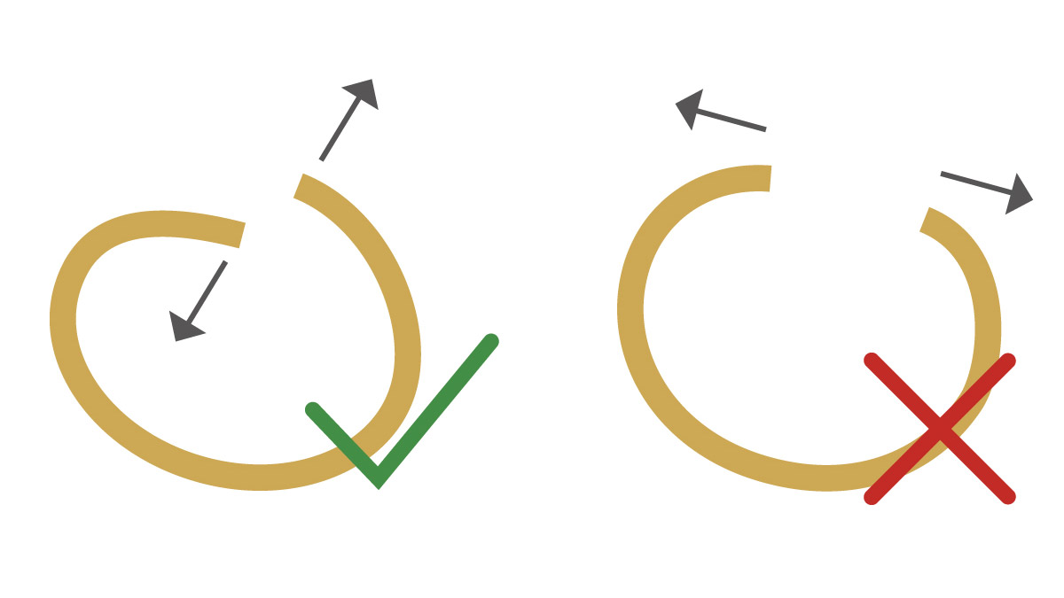 DIY Collar de perlas de acero inoxidable, Cierre y colgante de corazón : Paso 7 DIY Collar de perlas de acero inoxidable, Cierre y colgante de corazón : Paso 7