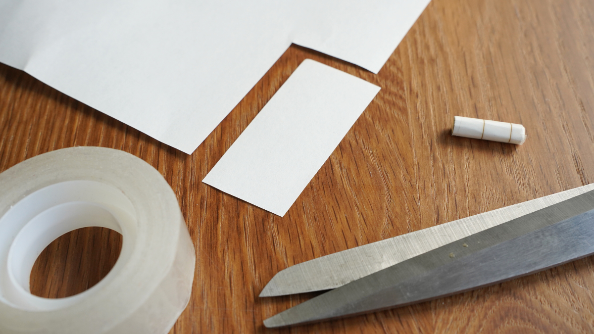 Dúo de pulseras de cordón y malla azul marino : Paso 1 Dúo de pulseras de cordón y malla azul marino : Paso 1