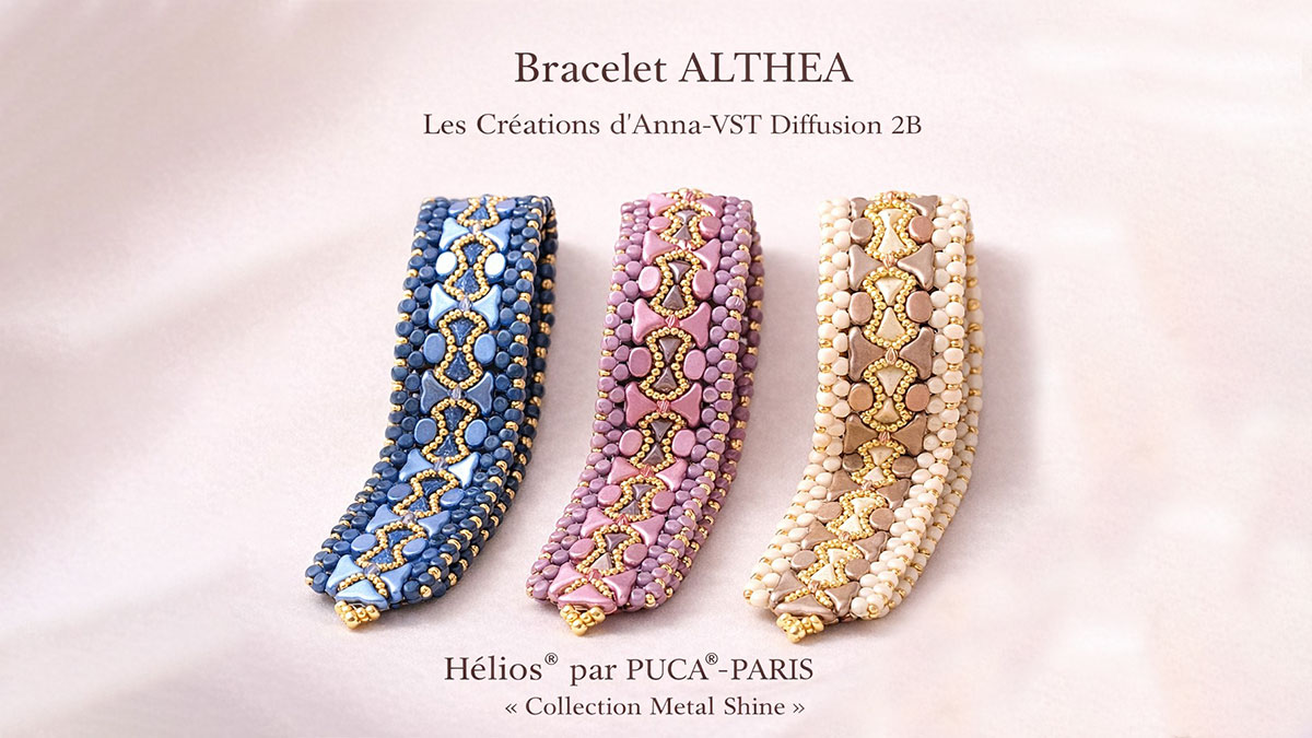 Pulsera Althea de Les créations d'Anna Pulsera Althea de Les créations d'Anna