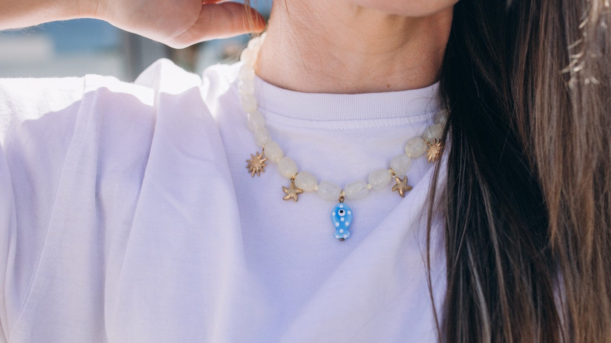 Collar con colgante personalizable Collar con colgante personalizable