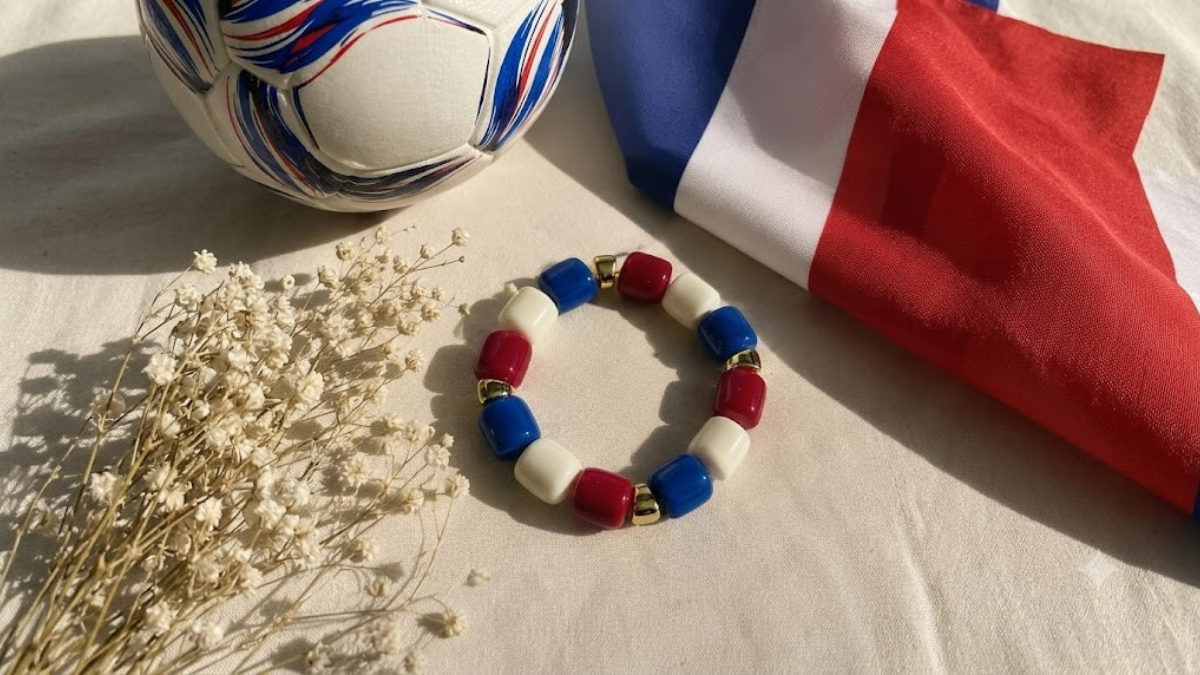 Pulseras del Mundial: crea tus propias joyas con los colores de tu equipo favorito Pulseras del Mundial: crea tus propias joyas con los colores de tu equipo favorito