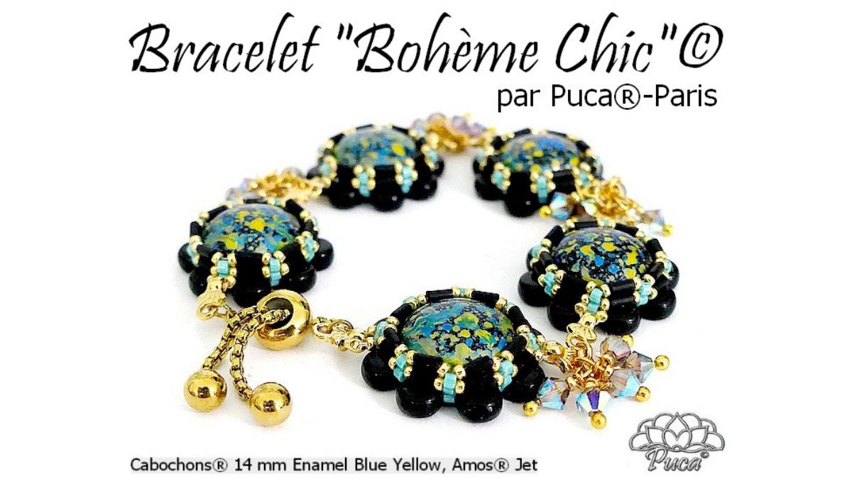 Pulsera «Bohème Chic» de Puca® Pulsera «Bohème Chic» de Puca®