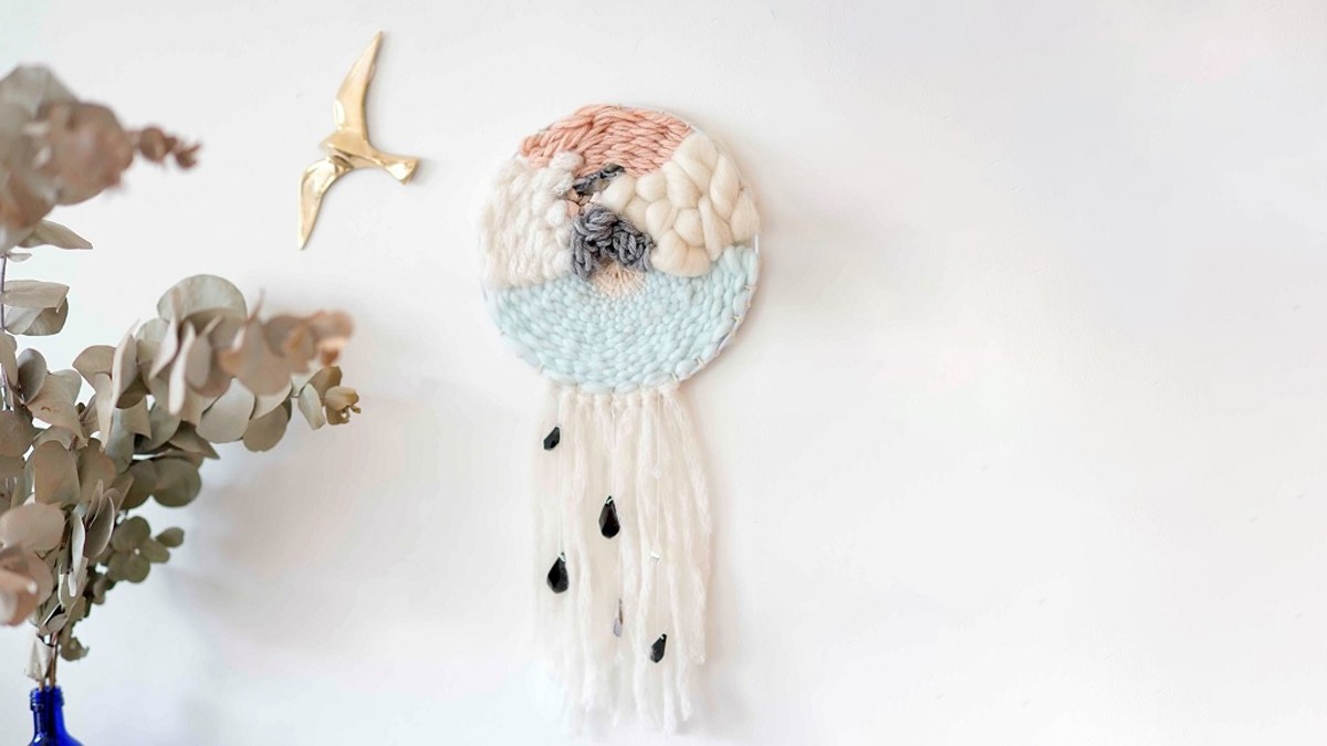 Tejido redondo de Julie Robert Tejido redondo de Julie Robert